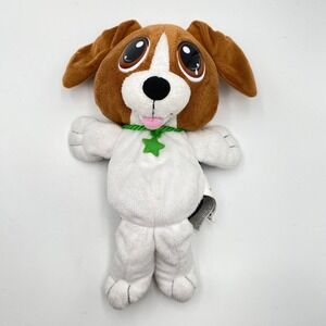 Little Tikes Rescue Tales Cuddly Pup Beagle Stuffed 11" Plush‎ Toy Heating Pack